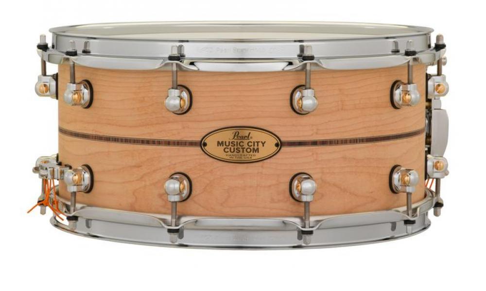 Music City Custom USA Solid Shell Snare Drums